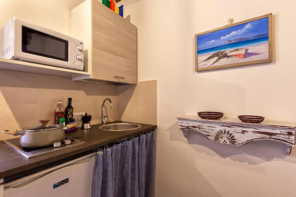 La Posentet Lägenhet Alghero Exteriör bild