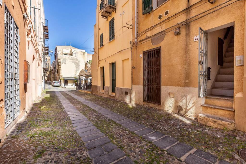 La Posentet Lägenhet Alghero Exteriör bild